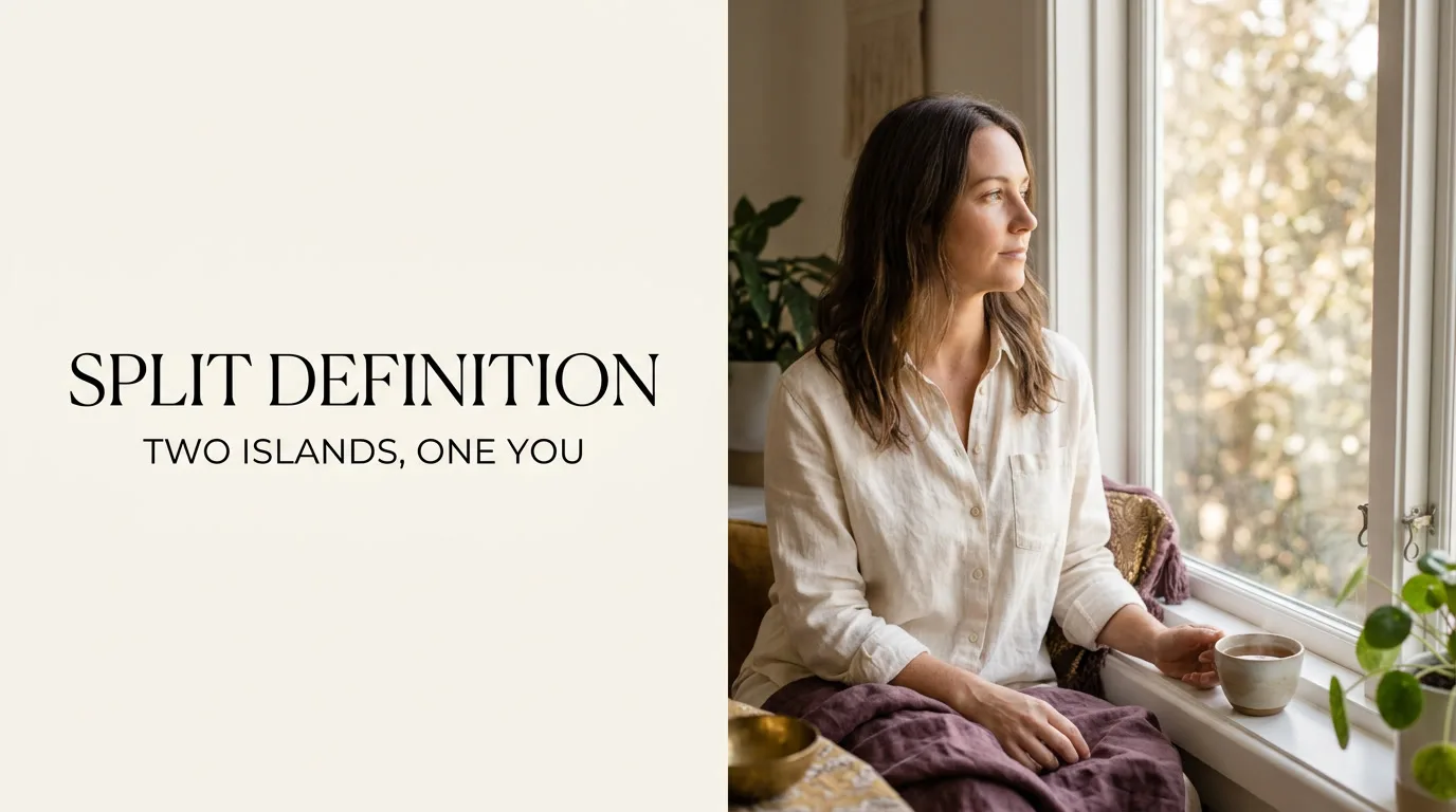 Split Definition: Why You Make Sense of Yourself Through Other People
